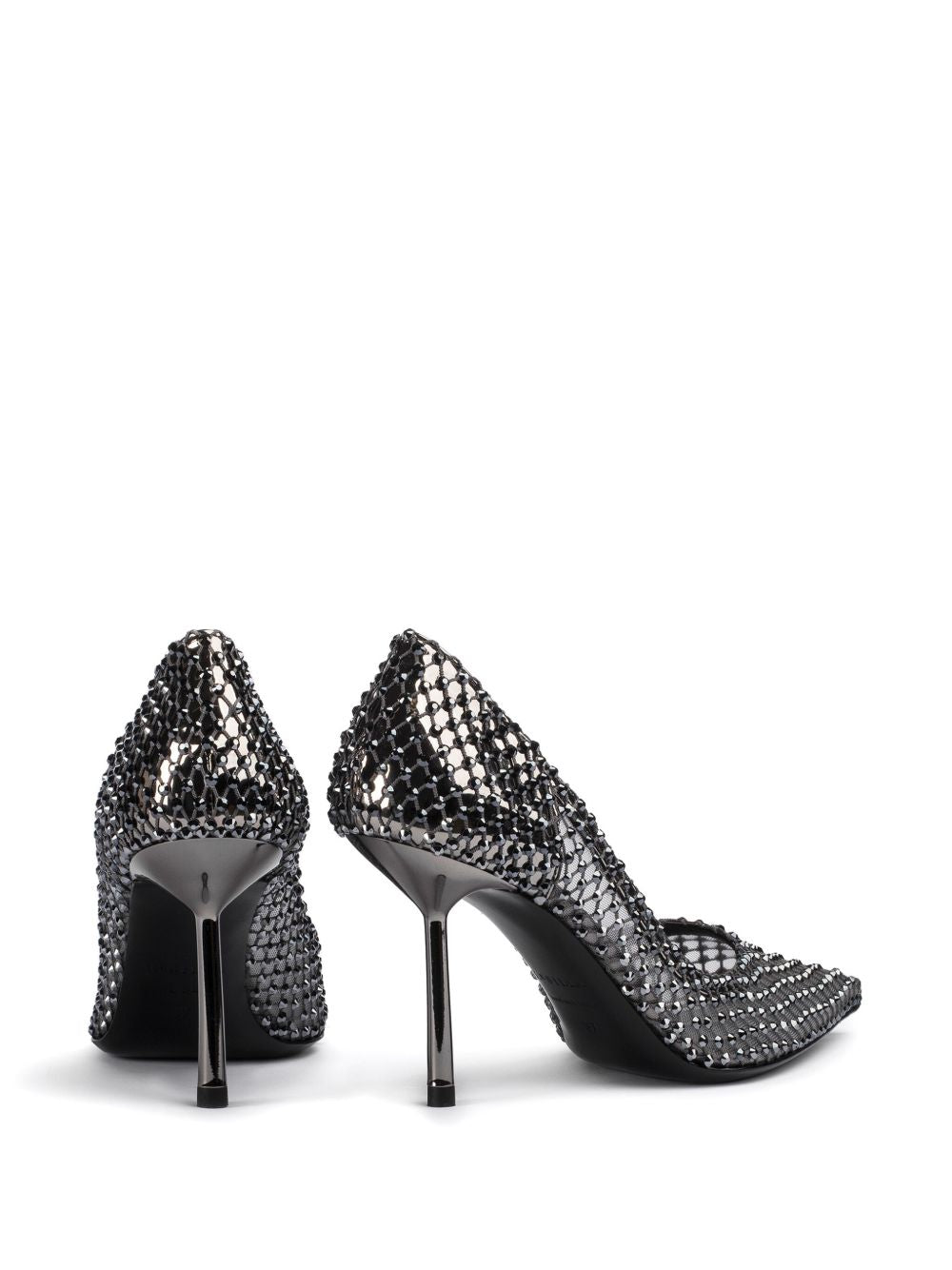 Decollete Gilda con decorazione in nero Le silla - donna 