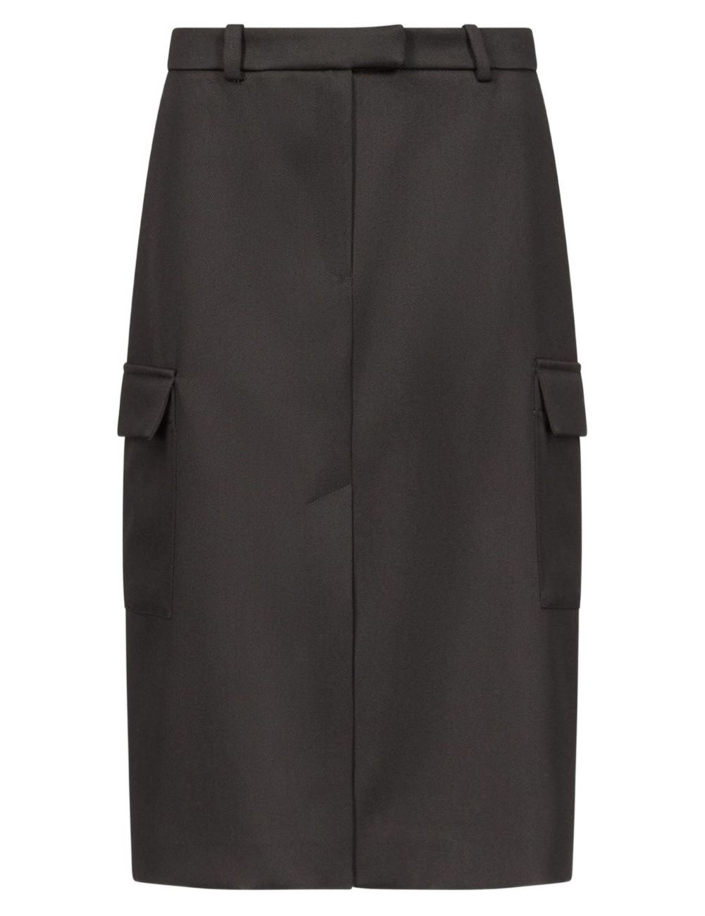 Gonna midi a matita JASPER in nero LouLou De Saison - donna 