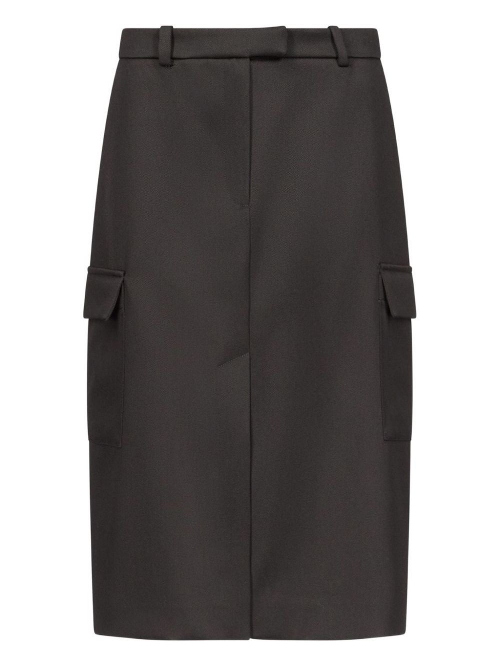 Gonna midi a matita JASPER in nero LouLou De Saison - donna 