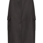 Gonna midi a matita JASPER in nero LouLou De Saison - donna 