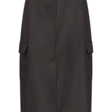 Gonna midi a matita JASPER in nero LouLou De Saison - donna 