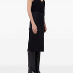 Gonna midi a matita JASPER in nero LouLou De Saison - donna 