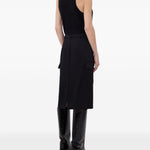 Gonna midi a matita JASPER in nero LouLou De Saison - donna 