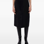 Gonna midi a matita JASPER in nero LouLou De Saison - donna 
