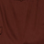Gonna dritta con spacchi in bordeaux Loulou de saison - donna 