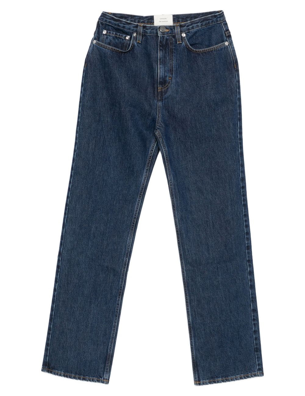 Jeans dritti in blu Loulou de saison - donna 