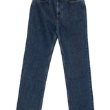 Jeans dritti in blu Loulou de saison - donna 