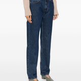 Jeans dritti in blu Loulou de saison - donna 
