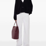 Cardigan Kaia con bottoni in nero LouLou de Saison - donna 