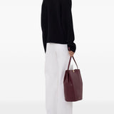 Cardigan Kaia con bottoni in nero LouLou de Saison - donna 