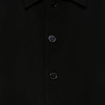 Cappotto monopetto in nero Mackintosh - uomo 