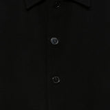 Cappotto monopetto in nero Mackintosh - uomo 
