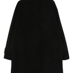 Cappotto monopetto in nero Mackintosh - uomo 