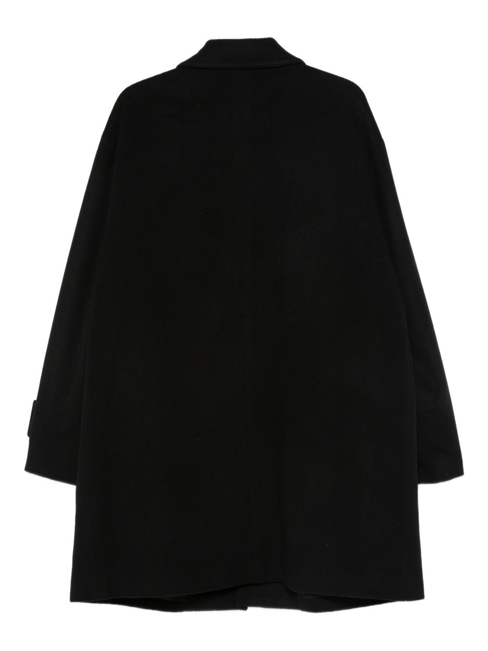 Cappotto monopetto in nero Mackintosh - uomo 