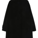 Cappotto monopetto in nero Mackintosh - uomo 