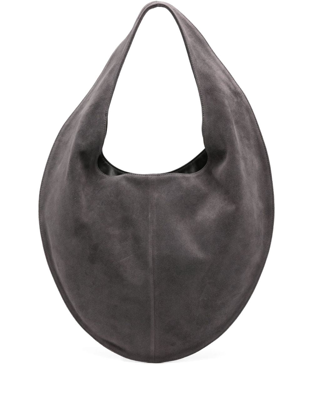 Borsa tote Market in suede in grigio Maeden - donna 