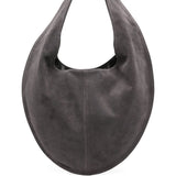 Borsa tote Market in suede in grigio Maeden - donna 