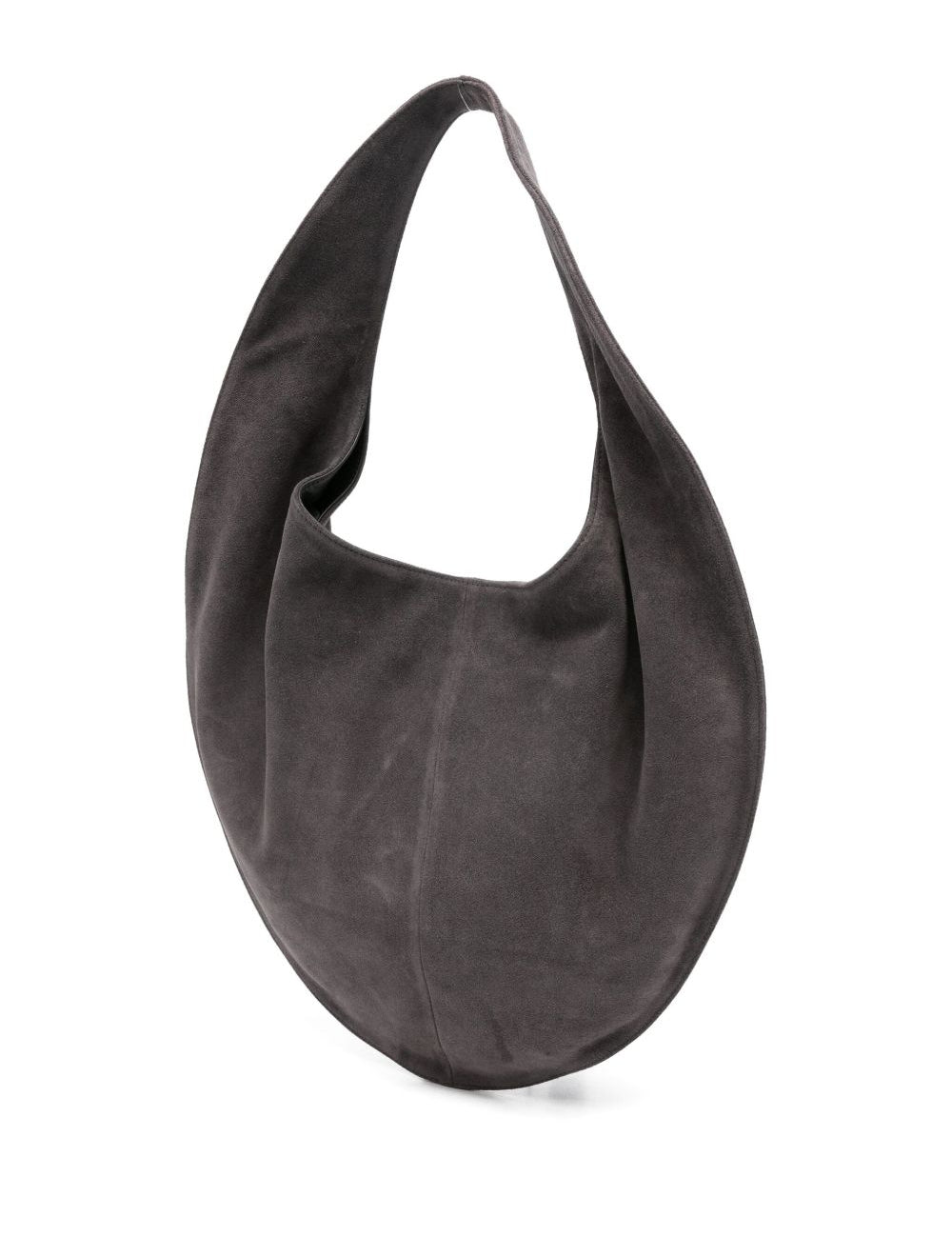 Borsa tote Market in suede in grigio Maeden - donna 