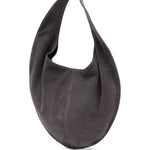 Borsa tote Market in suede in grigio Maeden - donna 