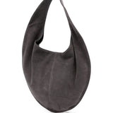 Borsa tote Market in suede in grigio Maeden - donna 