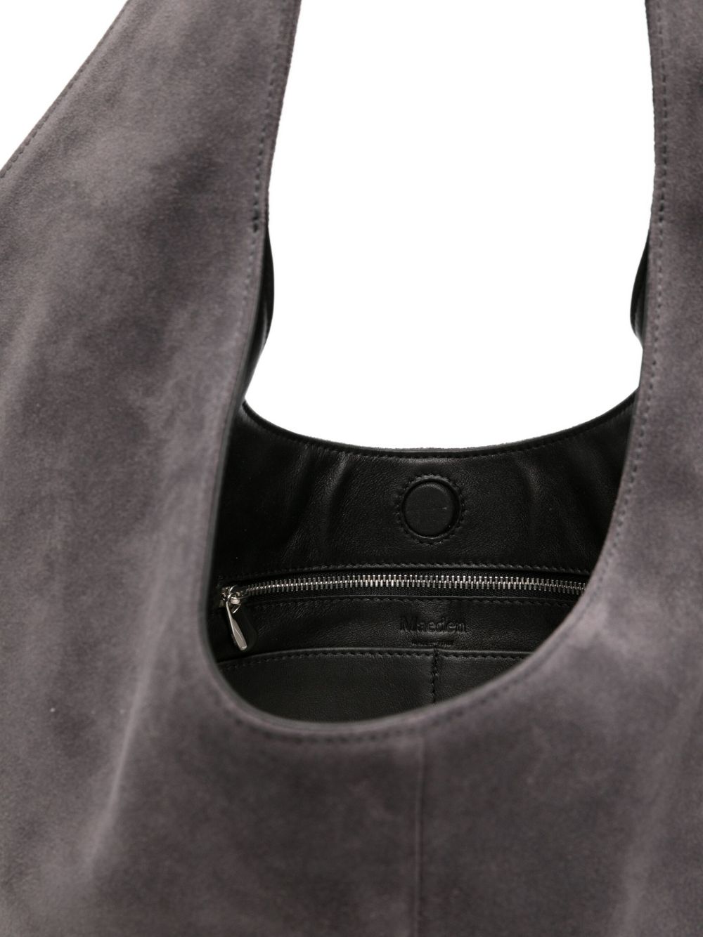 Borsa tote Market in suede in grigio Maeden - donna 