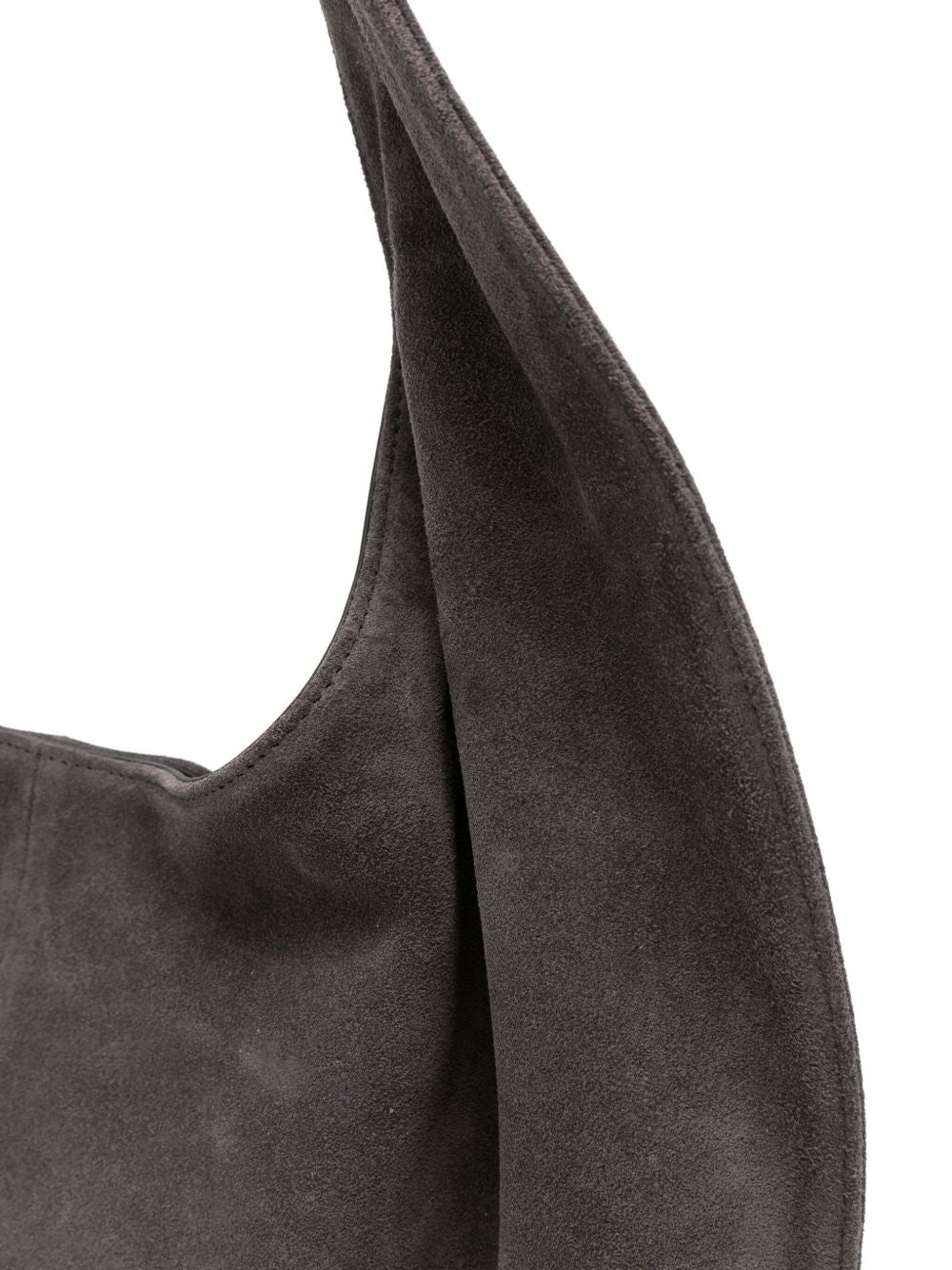 Borsa tote Market in suede in grigio Maeden - donna 