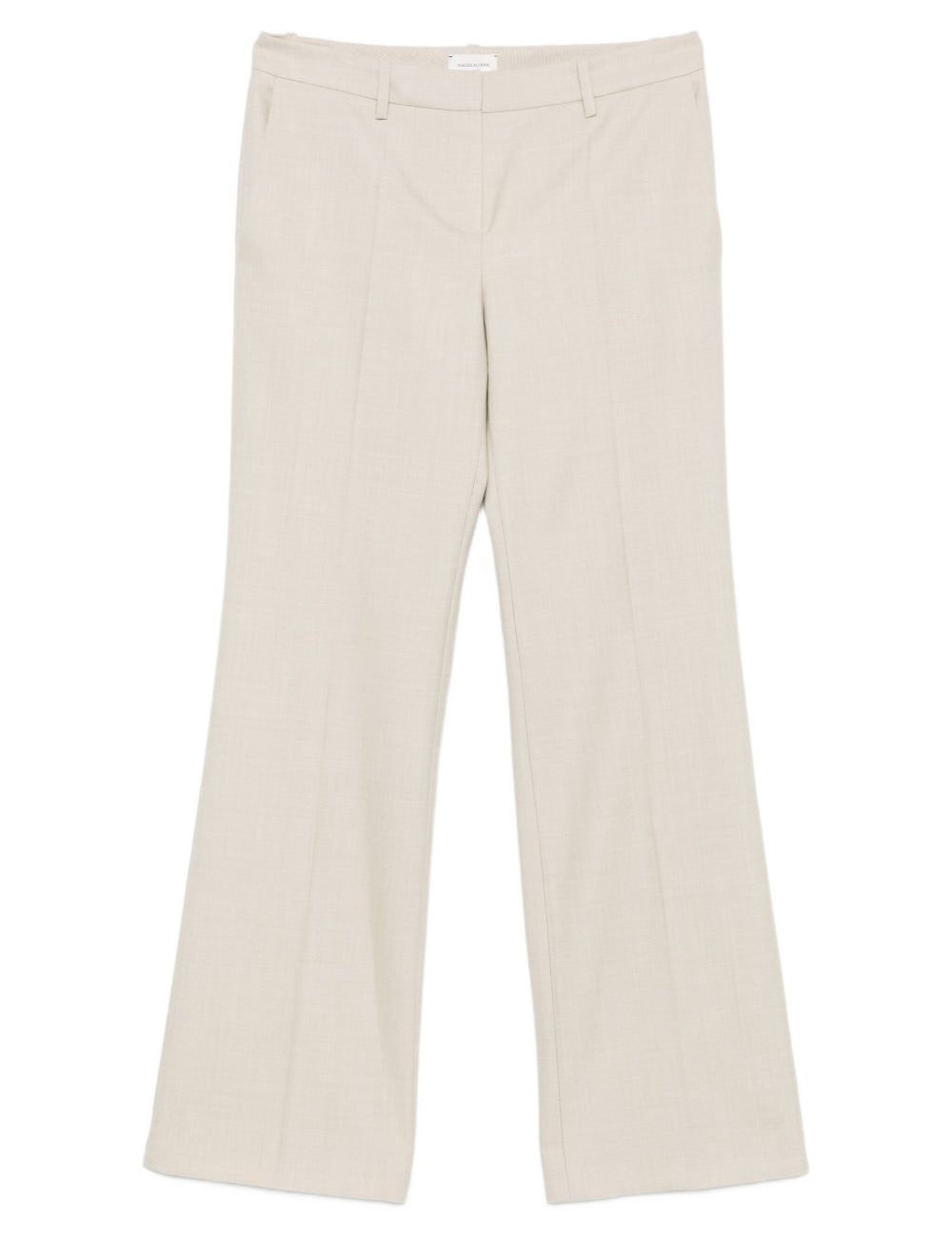 Pantaloni sartoriali in beige Magda butrym - donna 