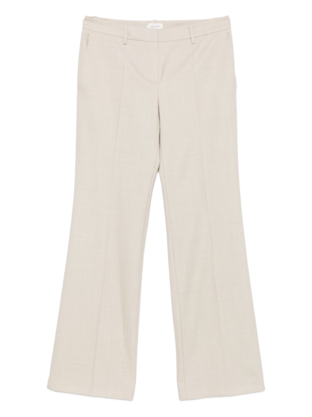 Pantaloni sartoriali in beige Magda butrym - donna 