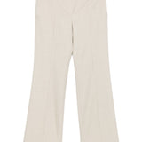 Pantaloni sartoriali in beige Magda butrym - donna 