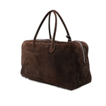 Borsa tote Brigitte large in marrone Magda Butrym - donna 
