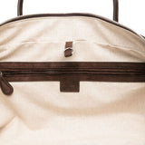 Borsa tote Brigitte large in marrone Magda Butrym - donna 