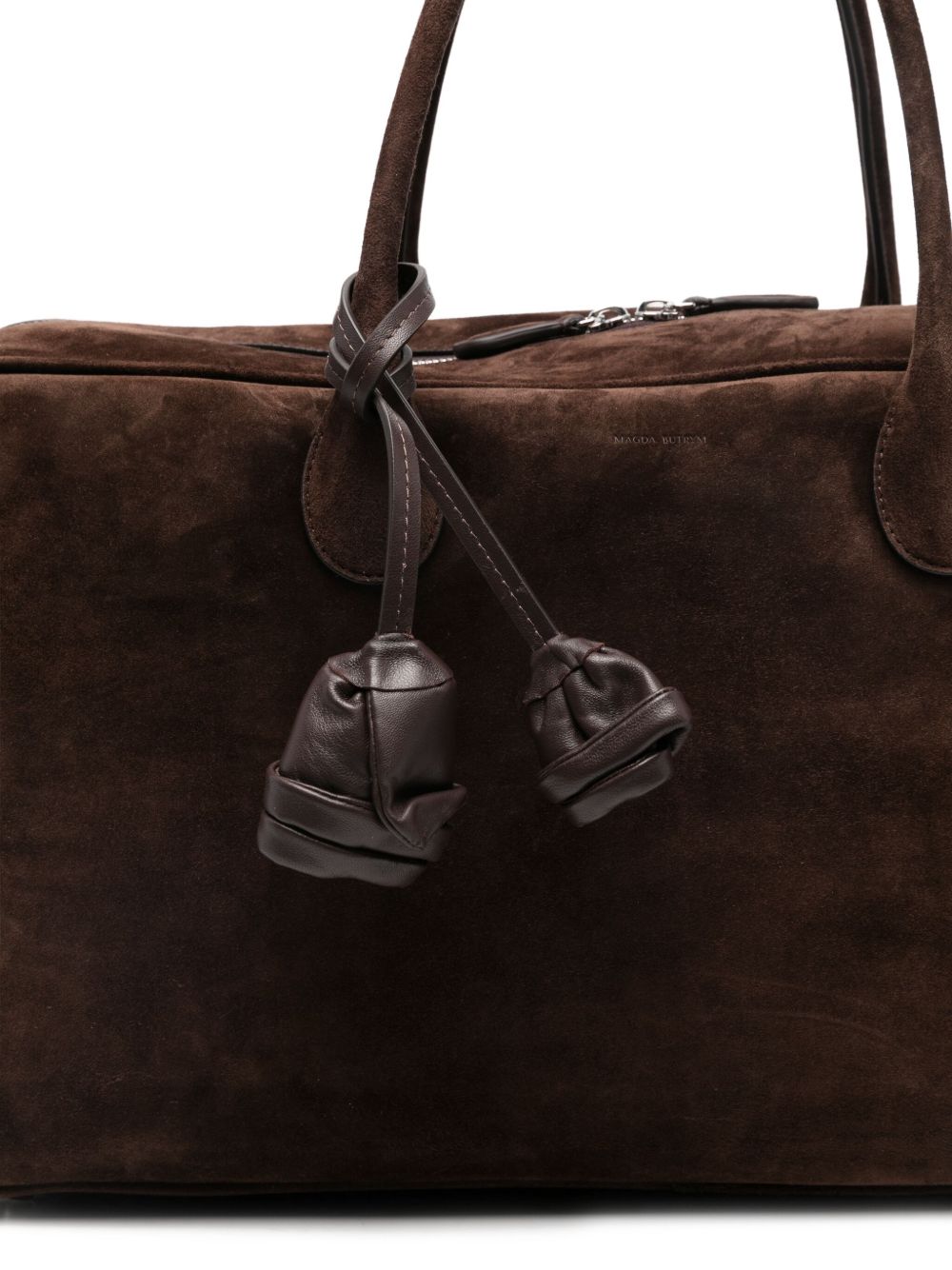 Borsa tote Brigitte large in marrone Magda Butrym - donna 