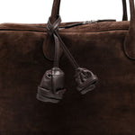 Borsa tote Brigitte large in marrone Magda Butrym - donna 