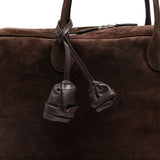 Borsa tote Brigitte large in marrone Magda Butrym - donna 