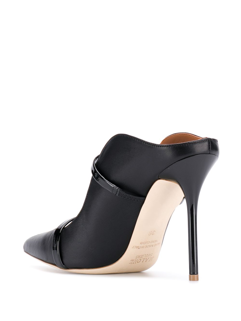 Mules maureen in nero MALONE SOULIERS - donna 