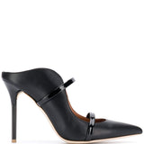 Mules maureen in nero MALONE SOULIERS - donna 
