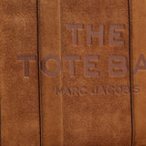 Borsa the tote bag grande in suede marrone Marc Jacobs - donna 