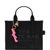 Ciondolo per borsa The Cursive Logo in rosa Marc jacobs - donna 