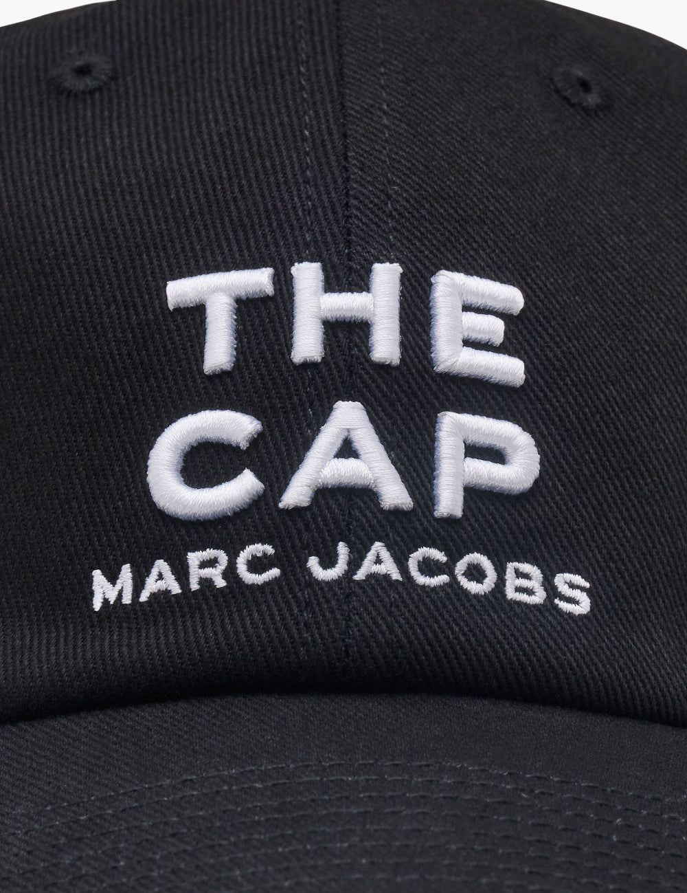 Cappello the cap in nero Marc Jacobs - unisex 
