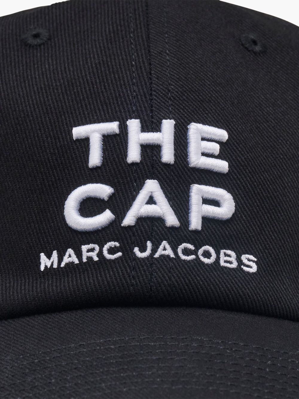 Cappello the cap in nero Marc Jacobs - unisex 