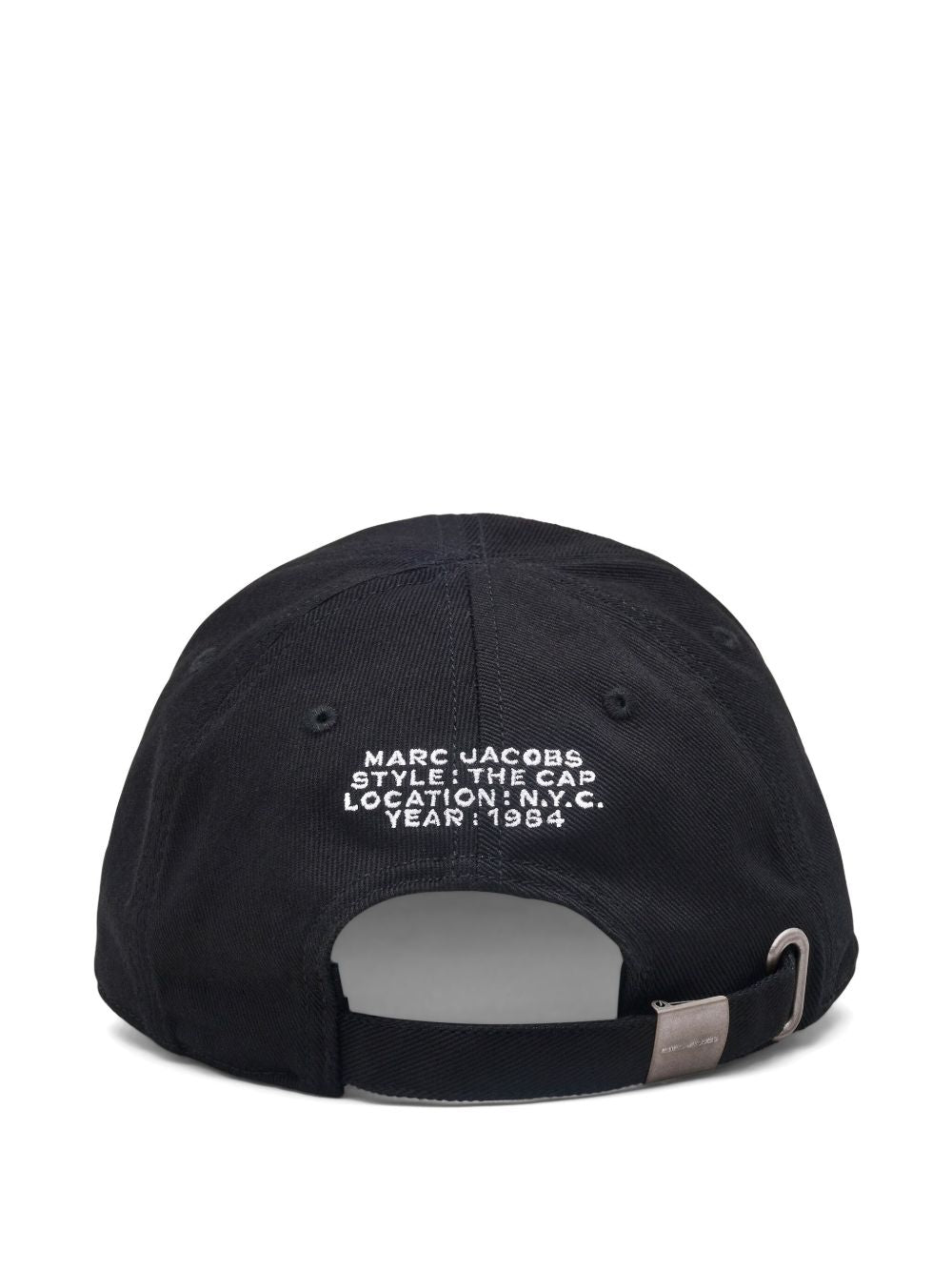 Cappello the cap in nero Marc Jacobs - unisex 