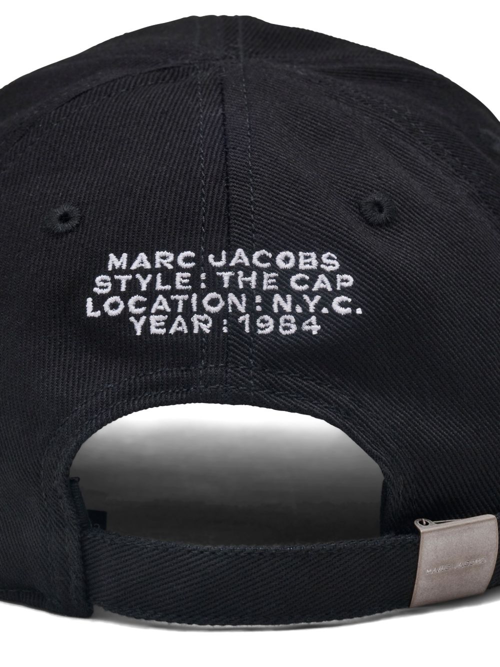 Cappello the cap in nero Marc Jacobs - unisex 