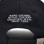 Cappello the cap in nero Marc Jacobs - unisex 