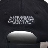 Cappello the cap in nero Marc Jacobs - unisex 