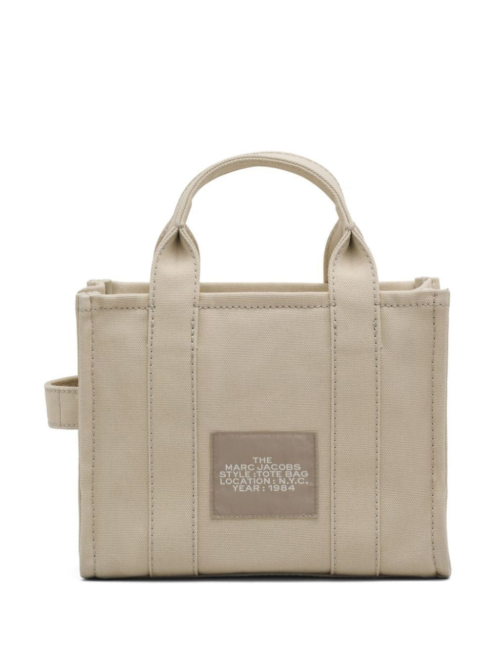 Borsa tote The Small in beige Marc Jacobs - donna 