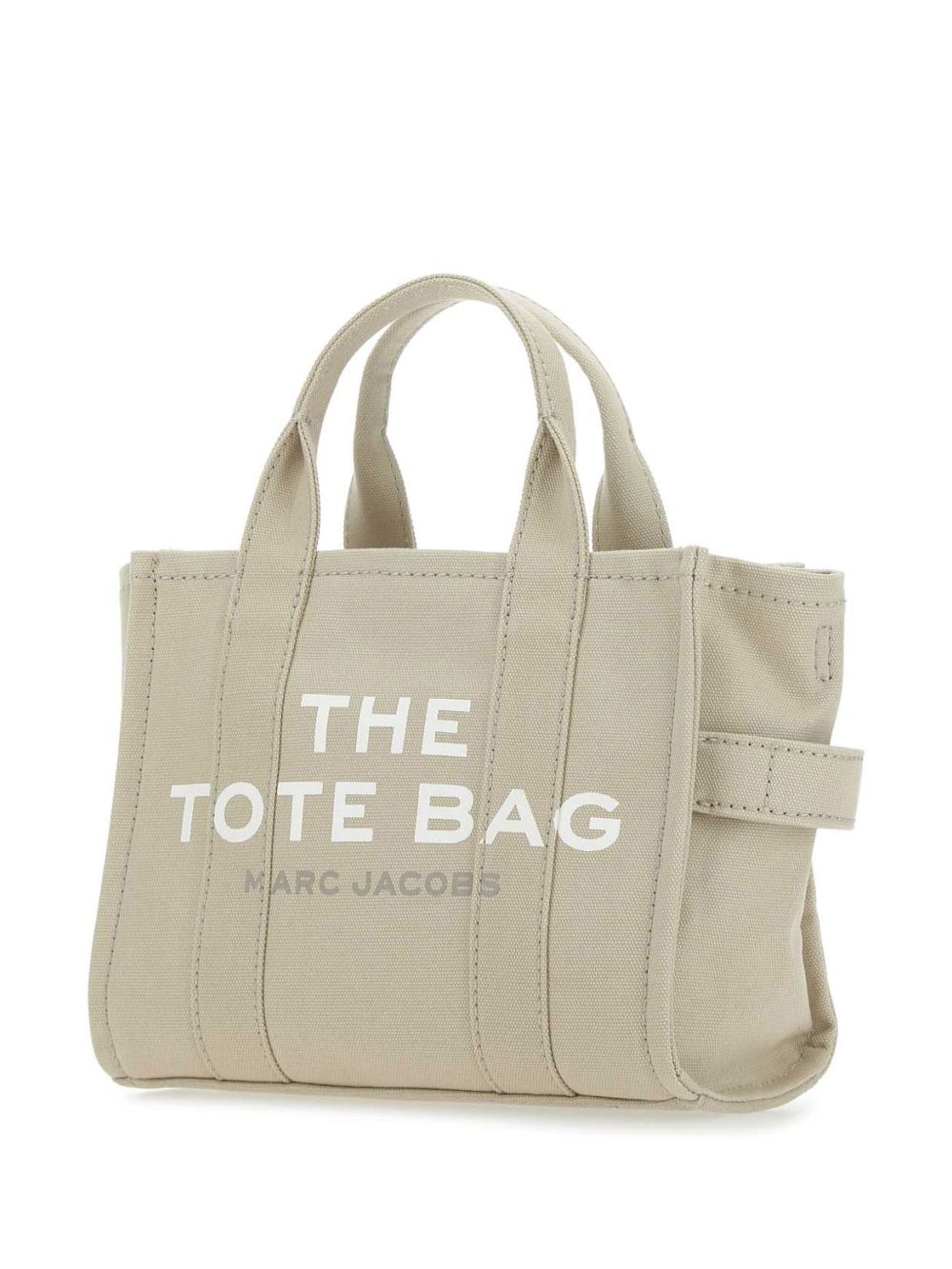 Borsa tote The Small in beige Marc Jacobs - donna 
