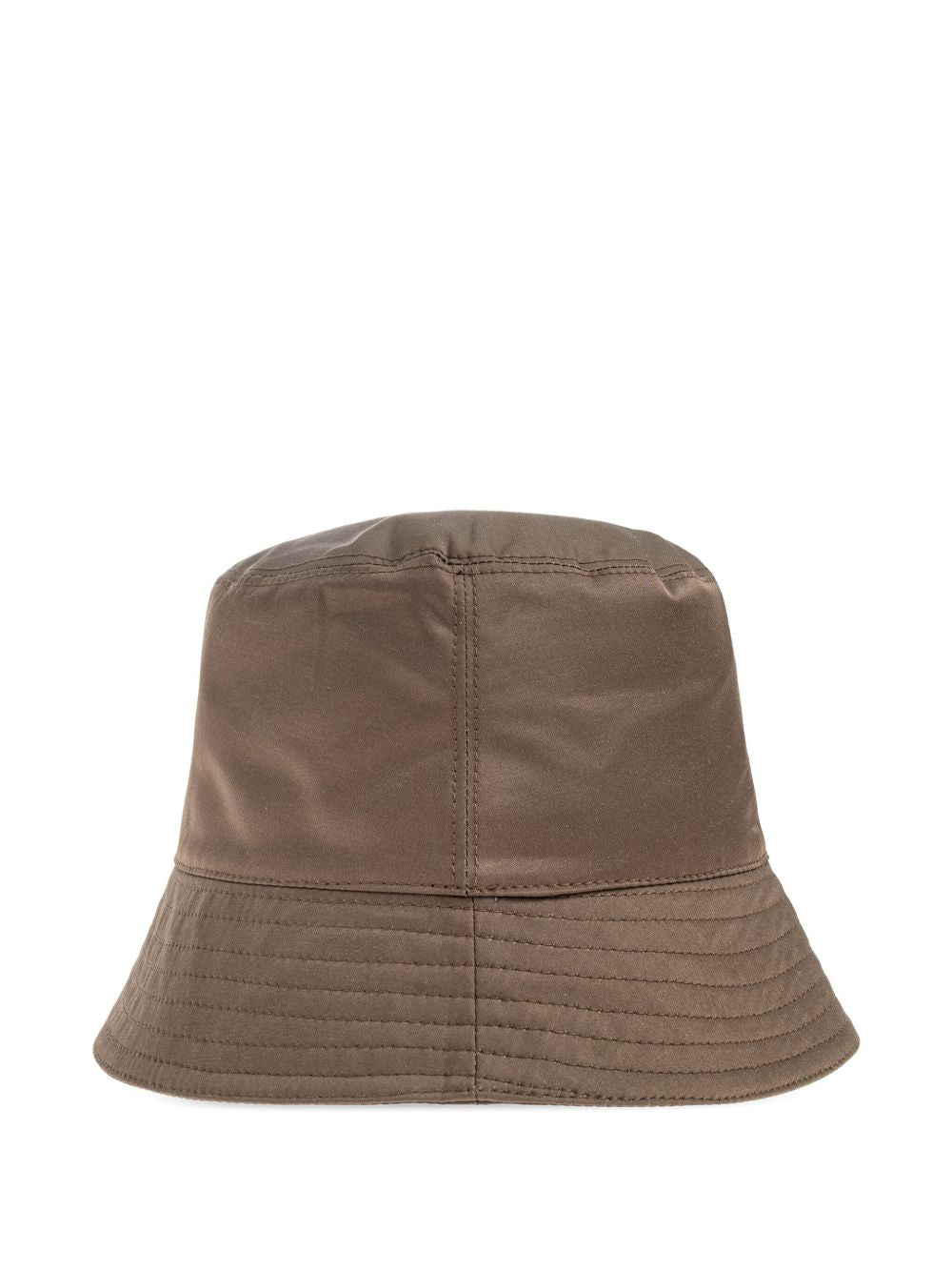 Cappello bucket con ricamo in marrone Marni - donna 