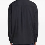 Camicia con cuciture a constrasto in blu Marni - uomo 