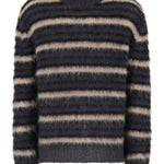 Maglione a righe in blu Marni - uomo 
