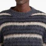 Maglione a righe in blu Marni - uomo 